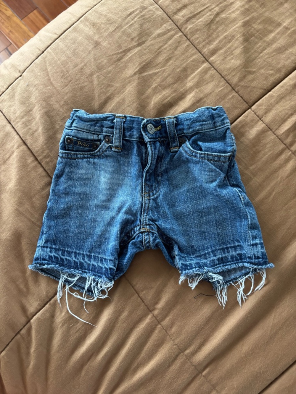 polo by ralph lauren denim shorts for toddler